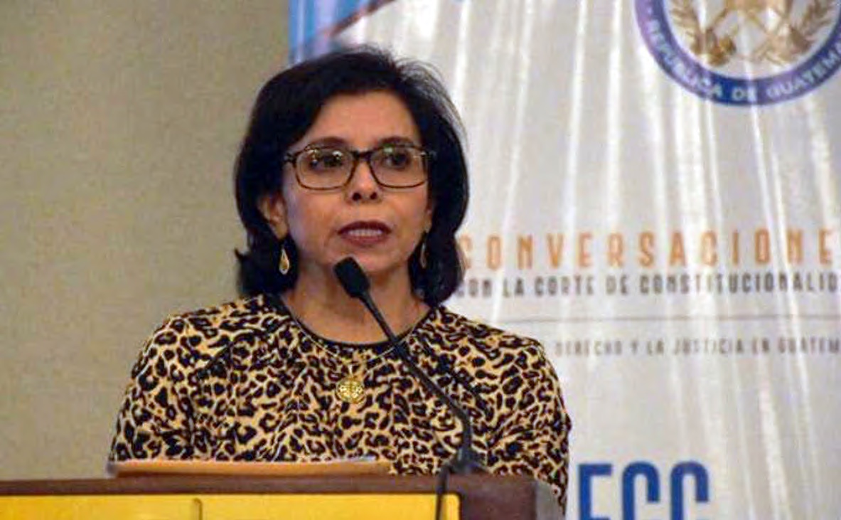 María del Rosario Velázquez Juarez  - Guatemala 